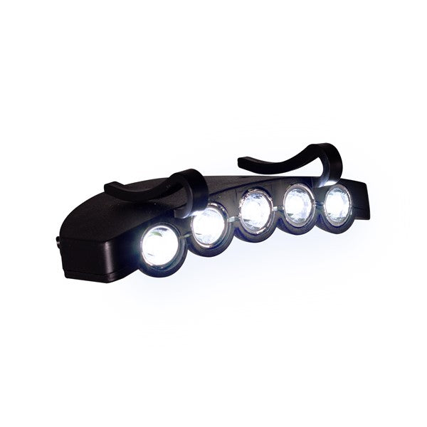 Cap LED Light - 5 LED Cap Light Headlamp - Rex Distributor, Inc. Wholesale Licensed Products and T-shirts, Sporting goods,