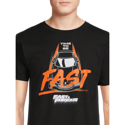 Men's Fast & Furious Graphic T-Shirt 2-Pack