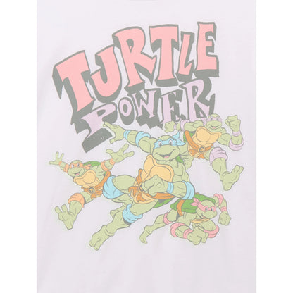 Girls Teenage Mutant Ninja Turtles Turtle Power Graphic Tee T-Shirt