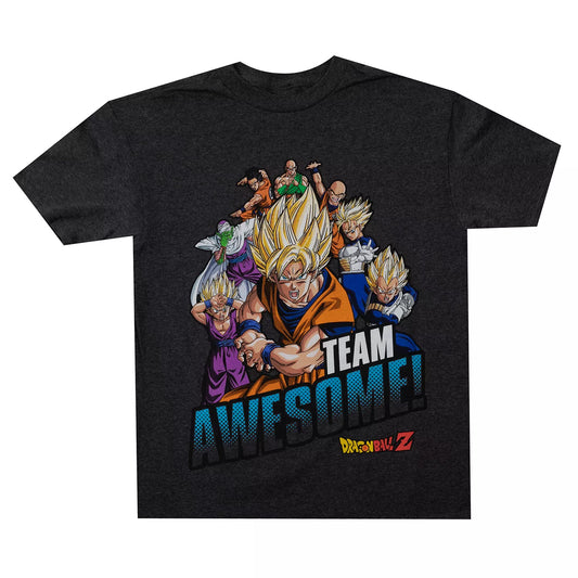 Boys' Dragon Ball Z Team Awesome Graphic T-Shirt Tee