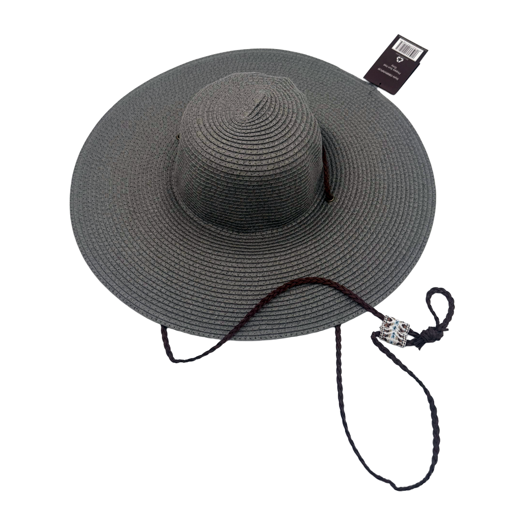 Free Authority Grey Floppy Sun Hat