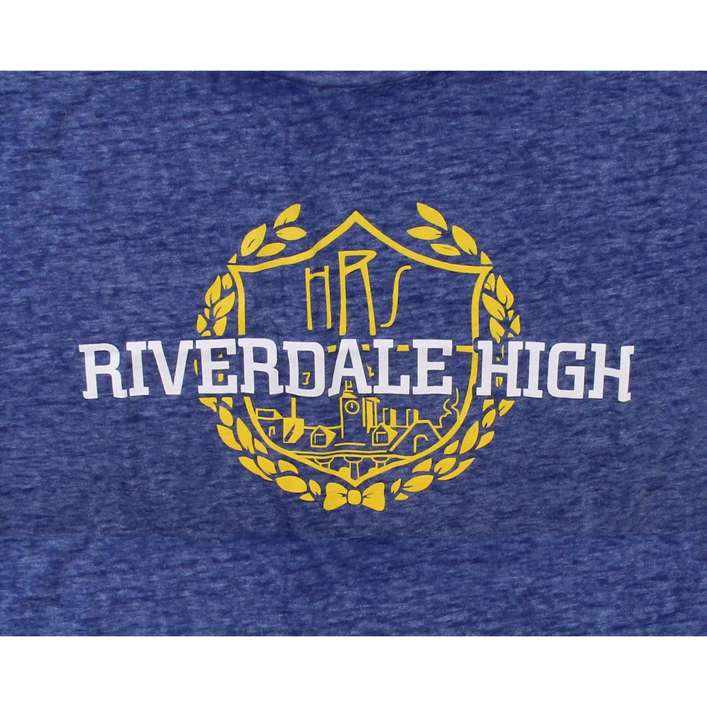 Women Junior's Riverdale High School Logo Burnout T-Shirt Tee
