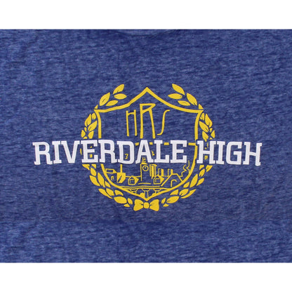 Women Junior's Riverdale High School Logo Burnout T-Shirt Tee