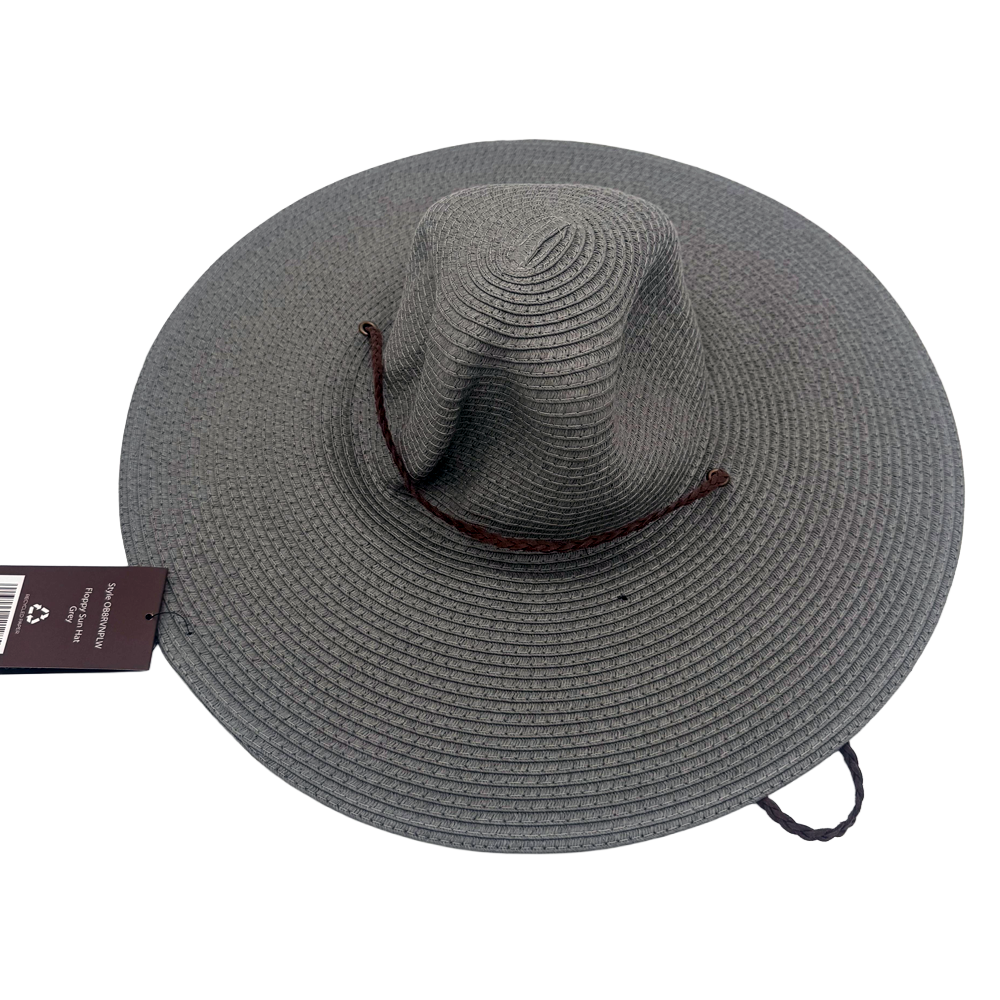 Free Authority Grey Floppy Sun Hat