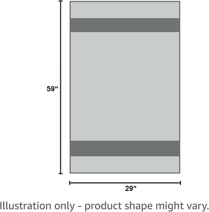 Marvel Comics Captain Marvel Power Pose Beach Towel 59" X 29"