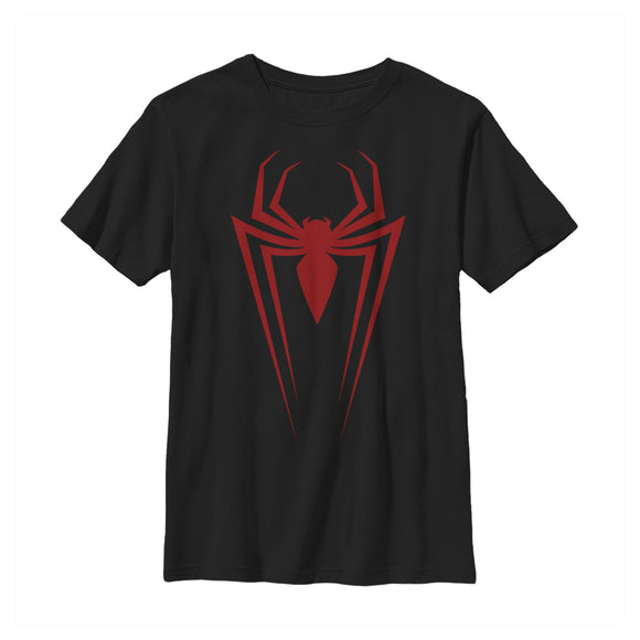 Men's Marvel Spider-Man Icon Badge T-Shirt Tee