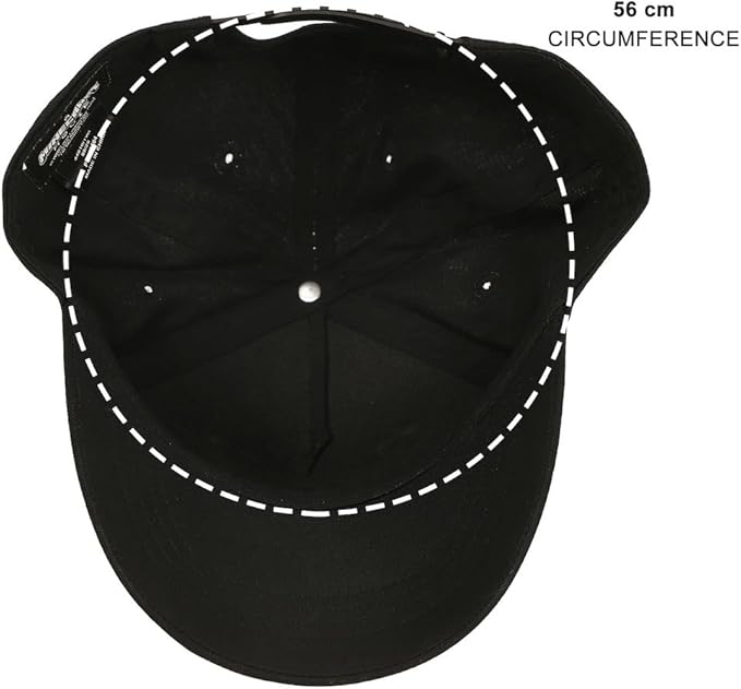 A Minecraft Movie Chicken Jockey Youth Black Traditional Adjustable Baseball Cap