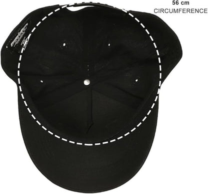 A Minecraft Movie Chicken Jockey Youth Black Traditional Adjustable Baseball Cap