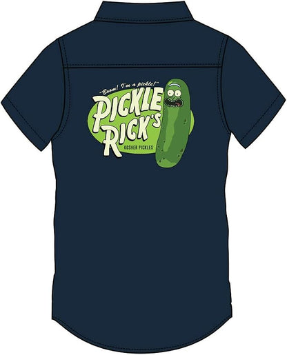 Rick and Morty Adult Unisex Pickle Rick Shirt