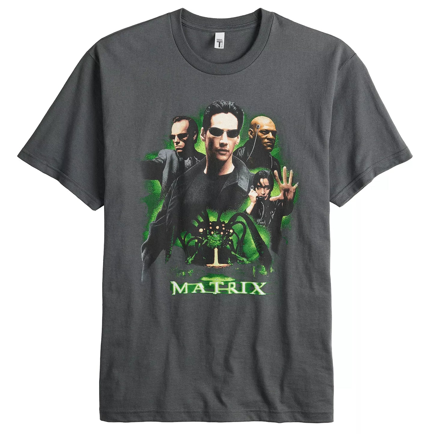 Men's Matrix Movie Poster Graphic Tee T-Shirt