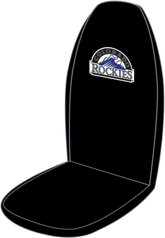 Northwest MLB Colorado Rockies Car Seat Cover (1-PCS)