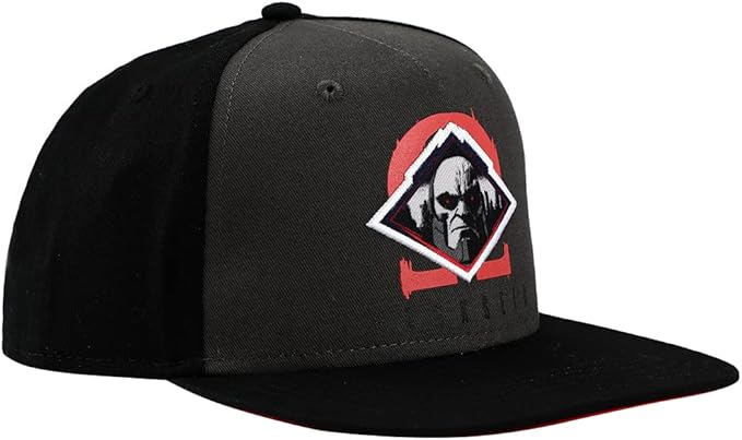 Justice League Movie Contrast Printed Front Panel Snapback Hat for Kids