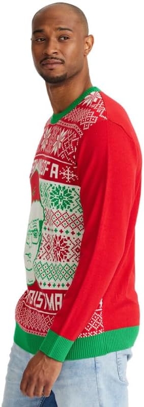 Men's The Office Dreaming of a Dwight Christmas Holiday Pullover Sweater