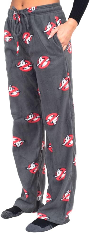 Ghostbusters Logo Adult Unisex Charcoal Christmas Lounge Pants