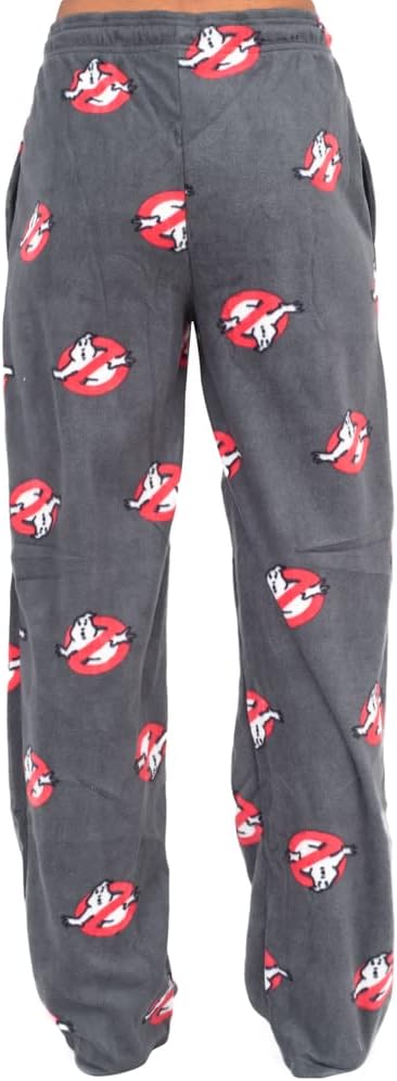 Ghostbusters Logo Adult Unisex Charcoal Christmas Lounge Pants