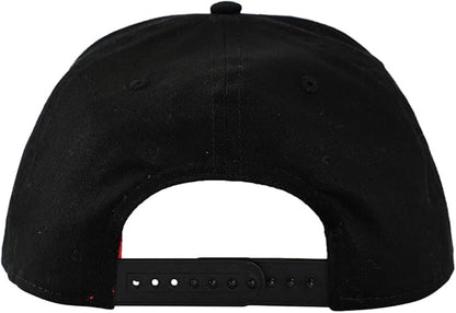 Justice League Movie Contrast Printed Front Panel Snapback Hat for Kids