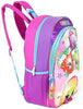 Girls' Shopkins Backpack with Plush Applique, Purple, One Size