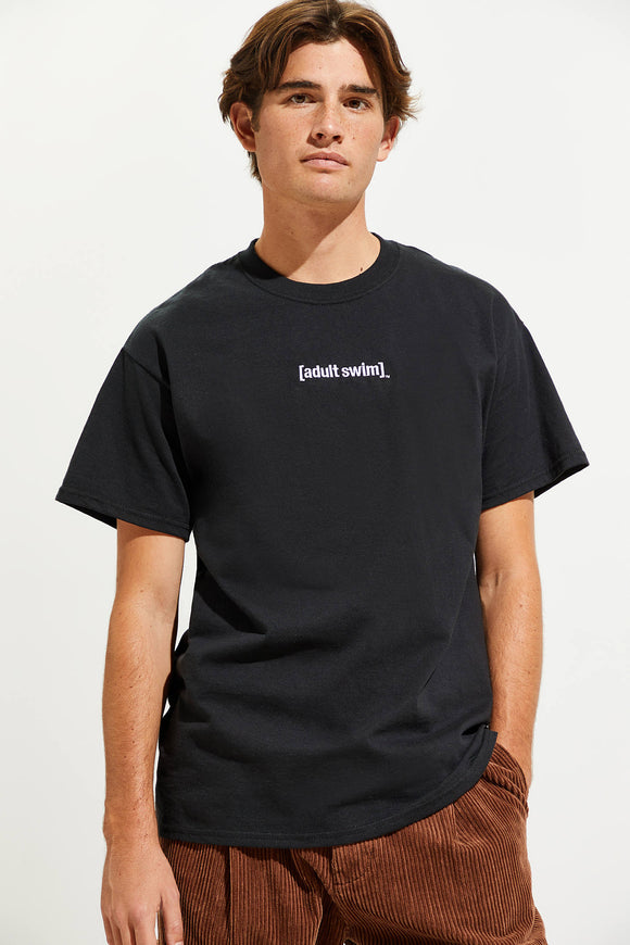 Men's Adult Swim Logo Tee T-Shirt