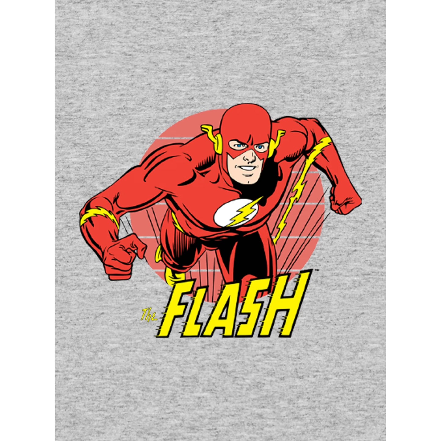 Men's The Flash DC Comics Icon Classic Graphic T-Shirts, 2-Pack