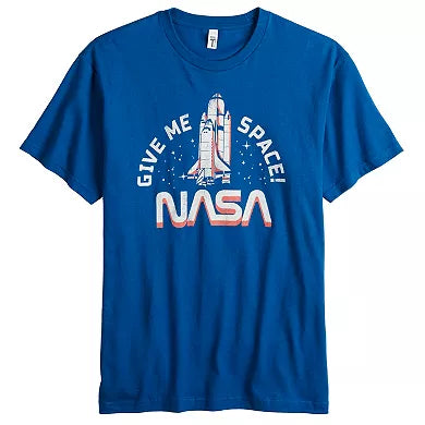 Men's NASA Give Me Space Tee T-Shirt