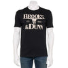 Men's Black Brooks & Dunn Graphic Tee T-Shirt