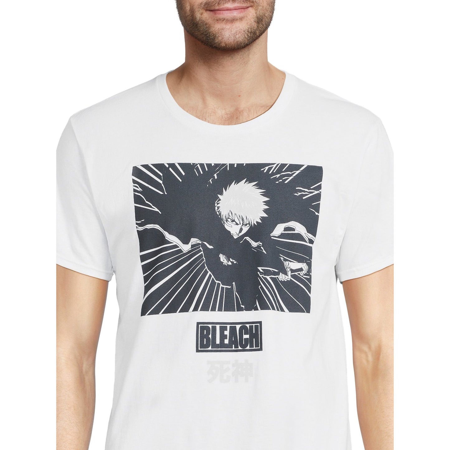 Men's Bleach Anime Graphic T-Shirt 2-Pack