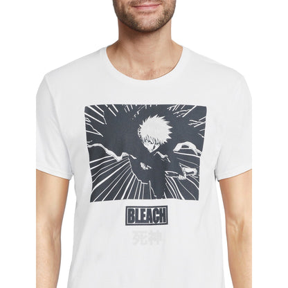 Men's Bleach Anime Graphic T-Shirt 2-Pack