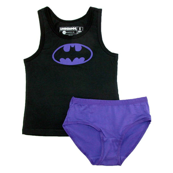 Young Girl's DC Comics Batgirl Underoos Tank Top & Panty Set