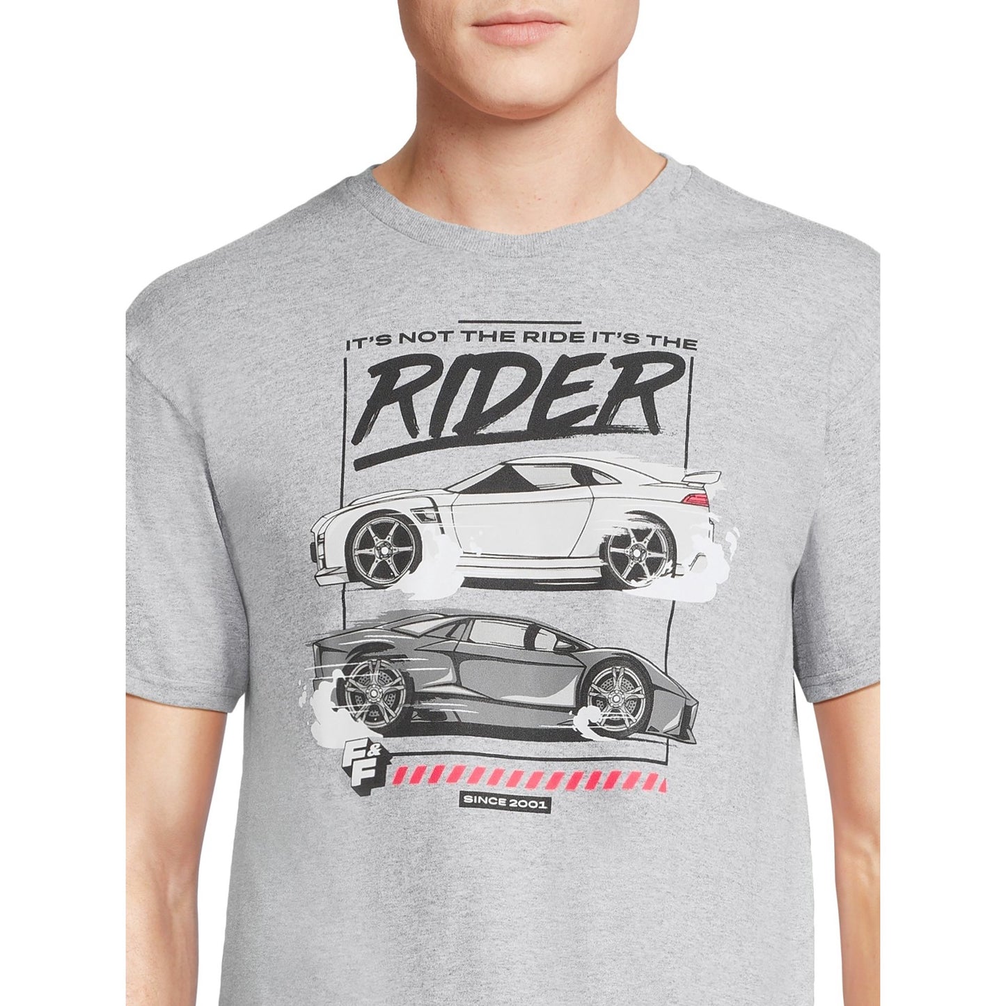 Men's Fast & Furious Graphic T-Shirt 2-Pack