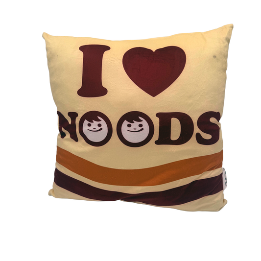 Maruchan I Heart Noods 16" x 16" Pillow