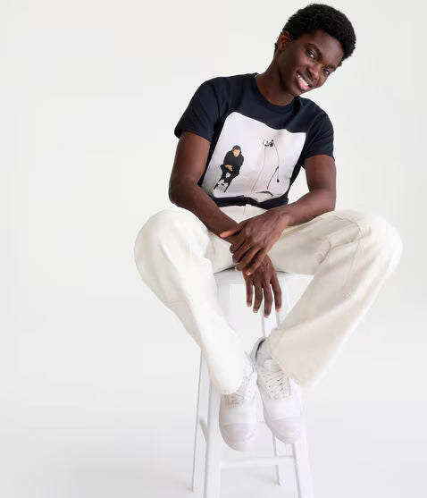 Men's Black Jack Harlow Graphic Tee T-Shirt