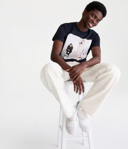 Men's Black Jack Harlow Graphic Tee T-Shirt