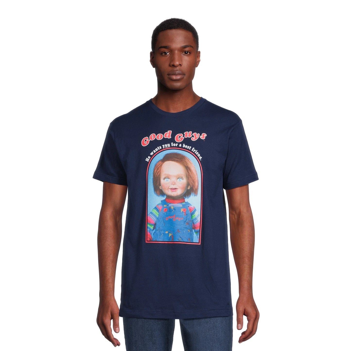 Men's Chucky Graphic T-Shirt 2-Pack