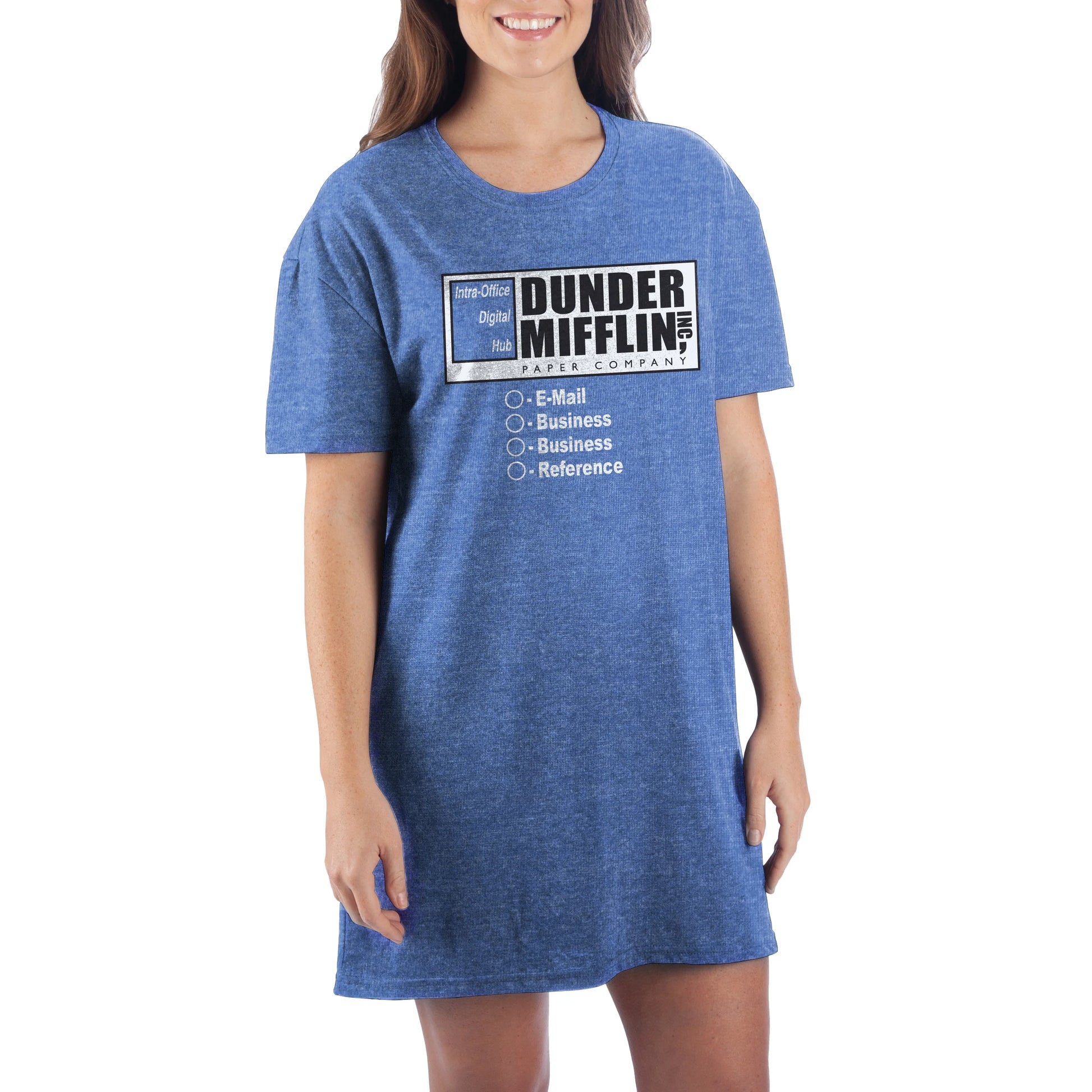 Women's The Office Quick Turn Night Shirt - Rex Distributor, Inc. Wholesale Licensed Products and T-shirts, Sporting goods,