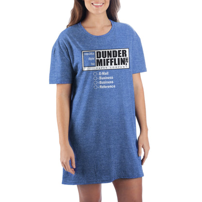Women's The Office Quick Turn Night Shirt - Rex Distributor, Inc. Wholesale Licensed Products and T-shirts, Sporting goods,