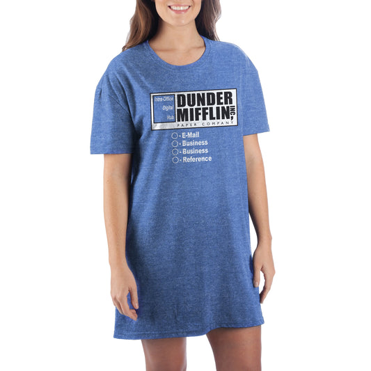 Women's The Office Quick Turn Night Shirt