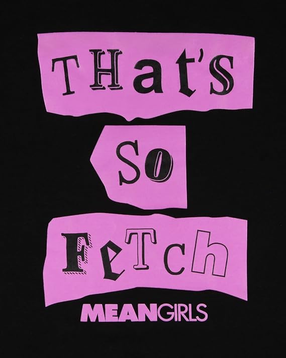 Women's Mean Girls That's So Fetch Classic Movie Pullover Crewneck Sweatshirt - Rex Distributor, Inc. Wholesale Licensed Products and T-shirts, Sporting goods,
