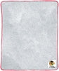 Northwest NHL Chicago Blackhawks Two-Tone Sherpa Touch Throw Blanket, 50" x 60", Patch