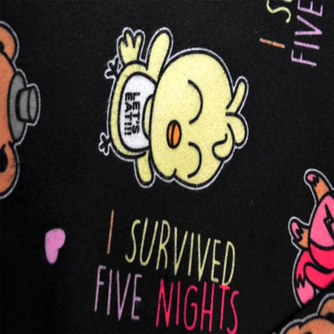 Girls Five Nights at Freddy's I Survived Pajama Set