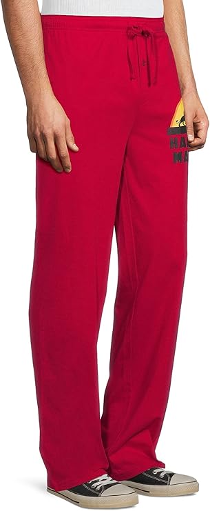 Men's Disney Lion King Hakuna Matata Red Lounge Pajama Pants