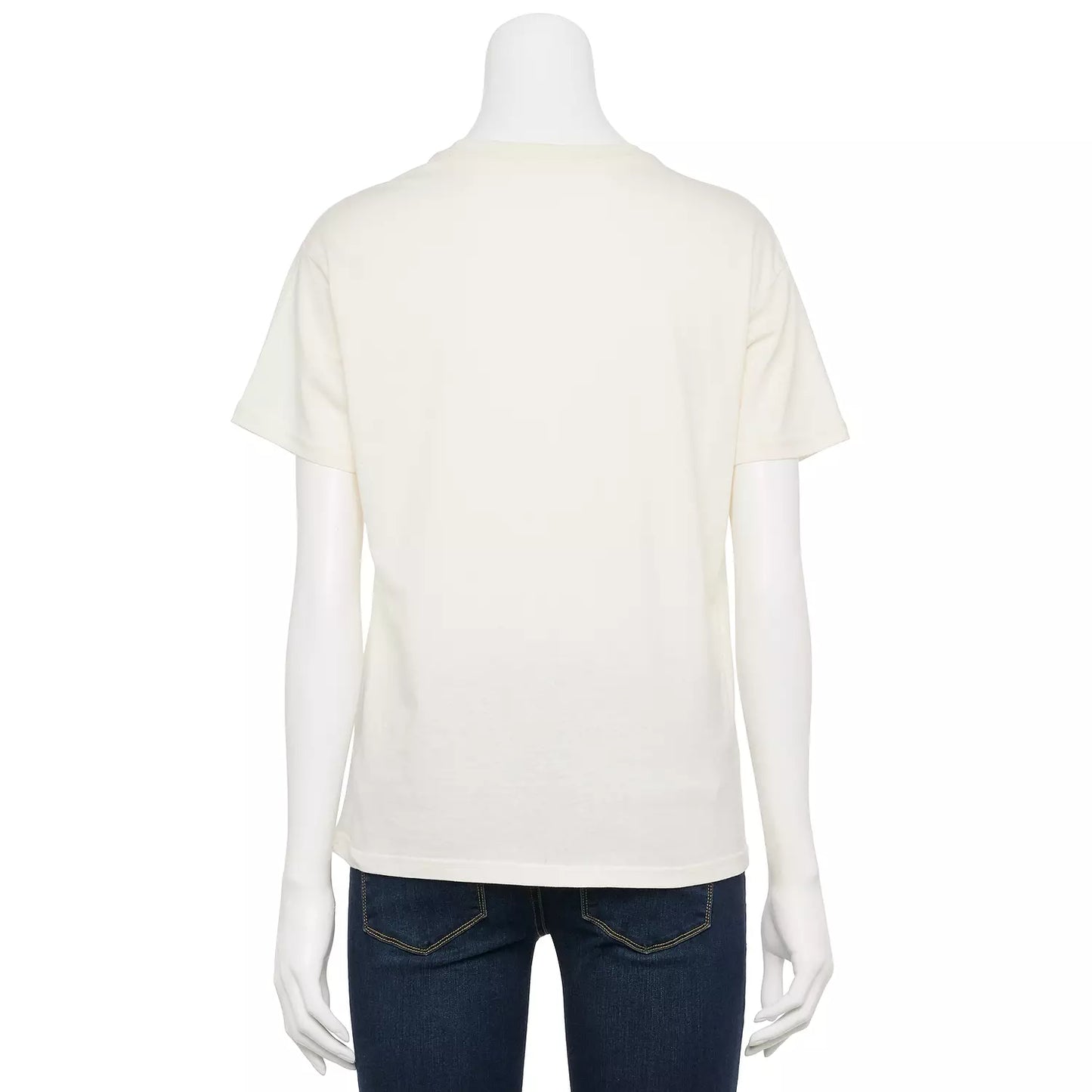 Women Junior's Script Barbie Logo Graphic T-Shirt Tee