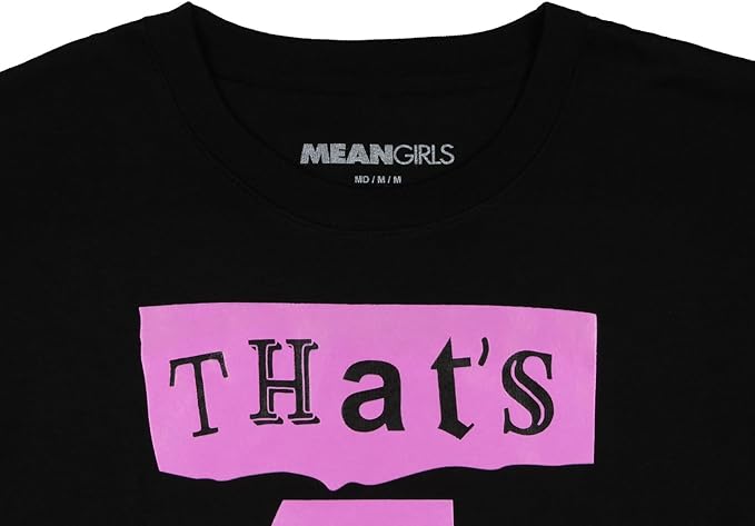 Women's Mean Girls That's So Fetch Classic Movie Pullover Crewneck Sweatshirt - Rex Distributor, Inc. Wholesale Licensed Products and T-shirts, Sporting goods,
