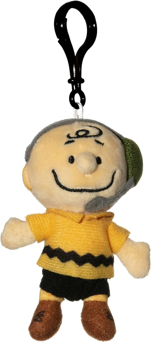 12049 Snoopy in Space Charlie Brown Mission Control Clipsters Plush Toy 4