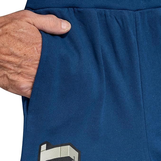 Boys' Minecraft Vertical Big Block Logo Jogger Pants Navy Blue - Rex Distributor, Inc. Wholesale Licensed Products and T-shirts, Sporting goods,