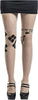 DC Comics Harley Quinn Suicide Squad Faux Tattoo Costume Tights Nude