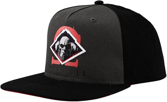 Justice League Movie Contrast Printed Front Panel Snapback Hat for Kids