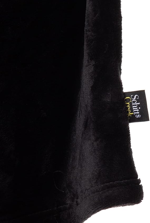 Schitt's Creek Gift Plush Fleece Luxury Bathrobe Robe Rosebud Hotel