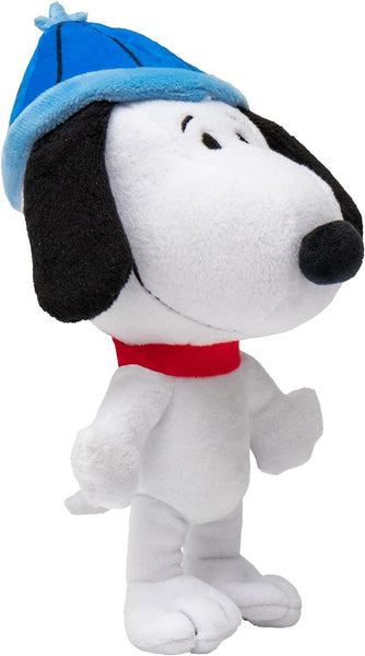 12097 Peanuts The Snoopy Show Blue Beanie Snoopy Small Plush 7.5" Toy