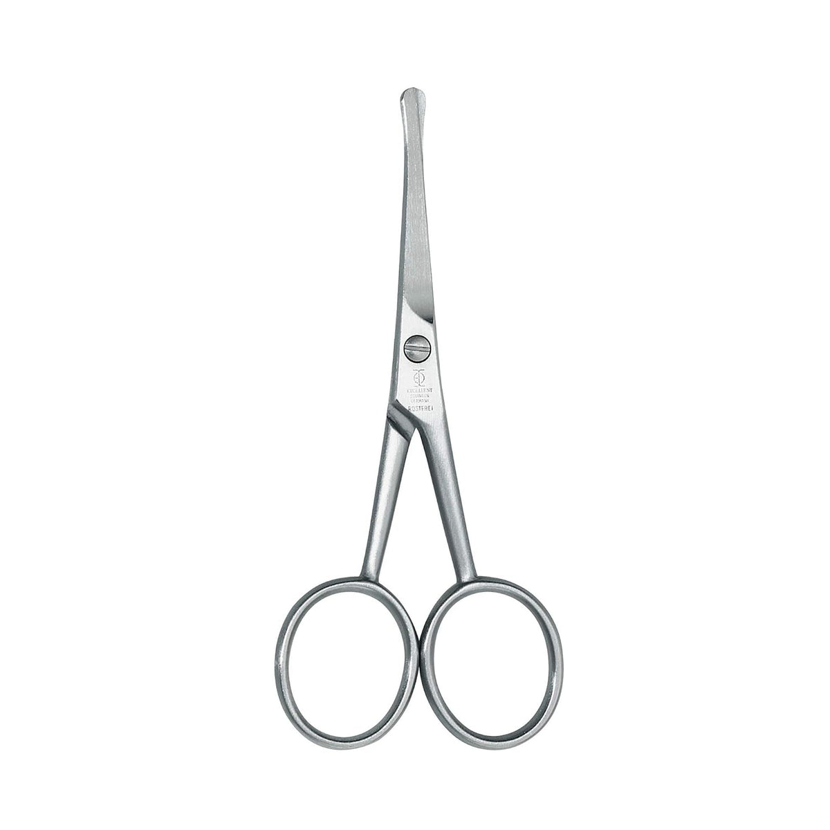 Rex Distributor barber scissors, RI 517-B 4-inch curved nose and facial hair scissors