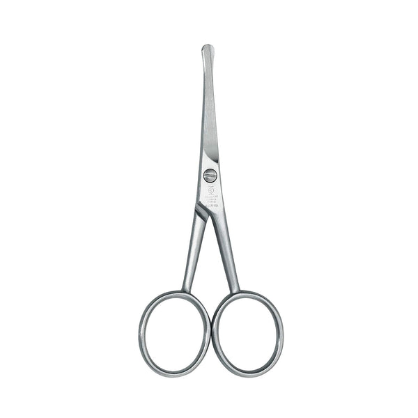 RI 517-B 4" Nose Facial Hair Scissors Curved